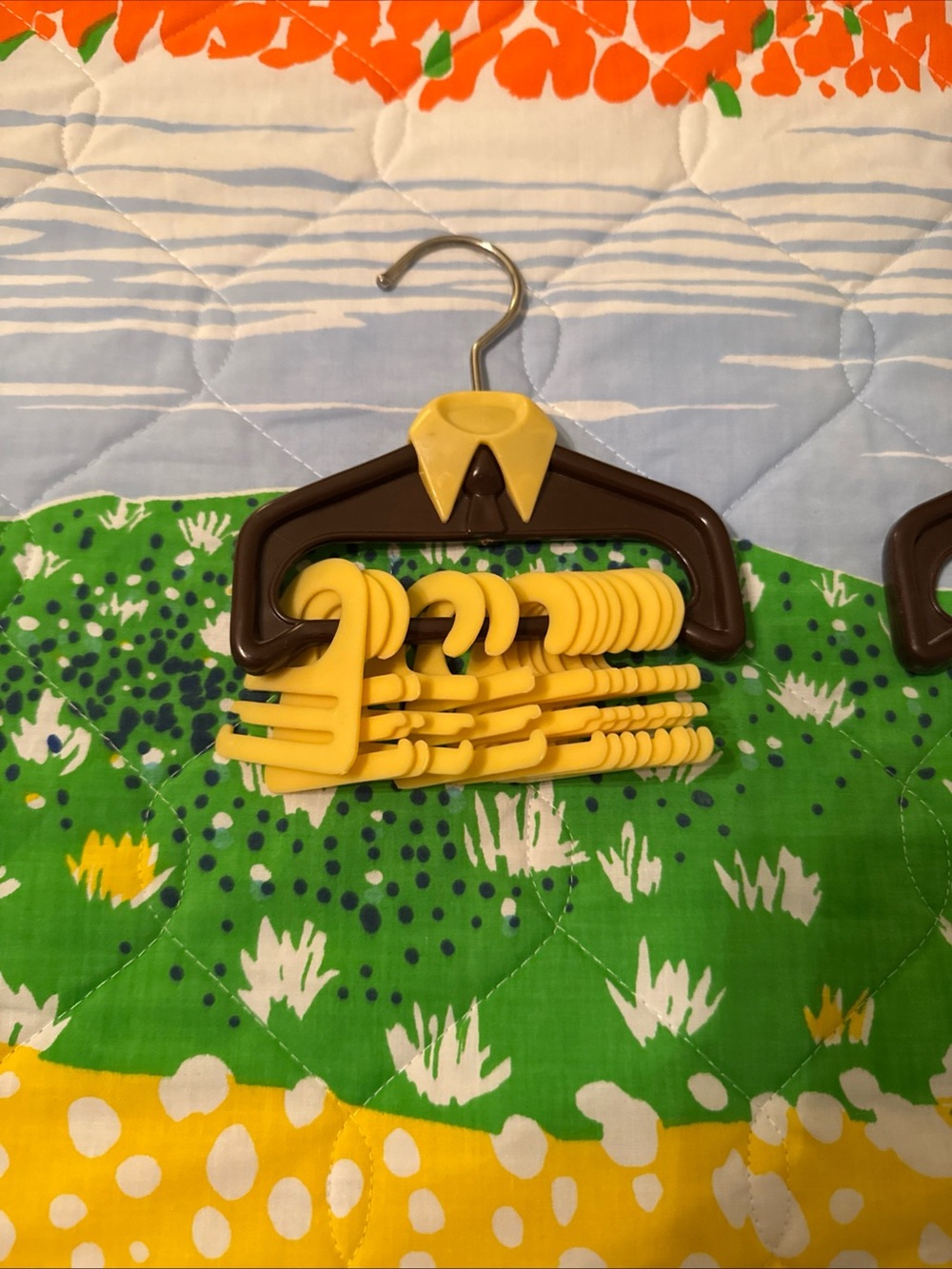 MCM Vintage Shirt Figure Tie Organizer Rack Hanger For Neckties - Picture 9 of 9